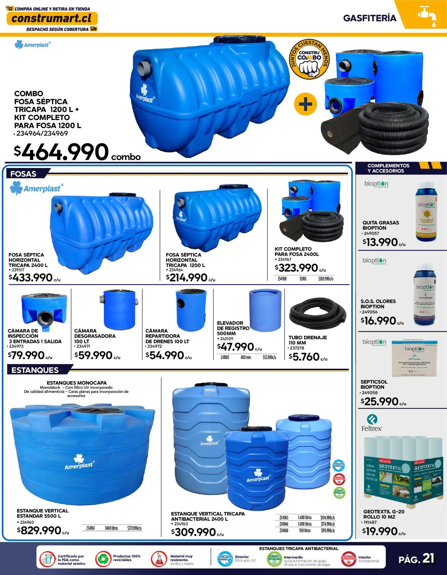 Construmart Ofertas │ válido desde el 31.07.2026 | Página: 21 | Productos: Cámara