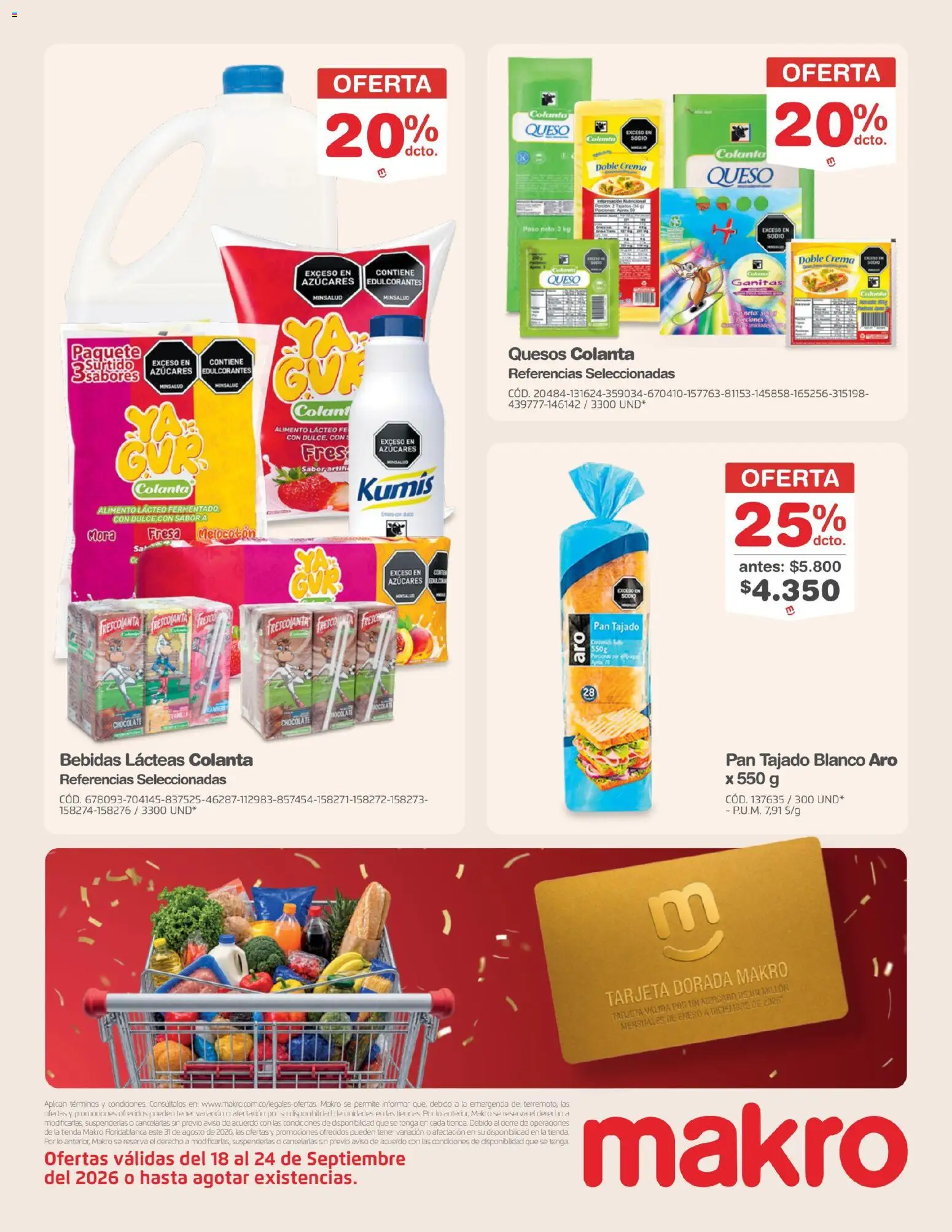 Makro revista - valida desde el 18/09/2026 | Página: 17