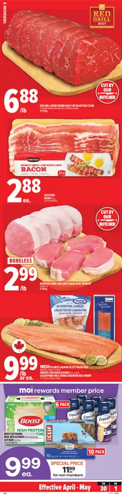 Preview of Metro weekly flyer - London from shop Metro valid from 30.04.2026