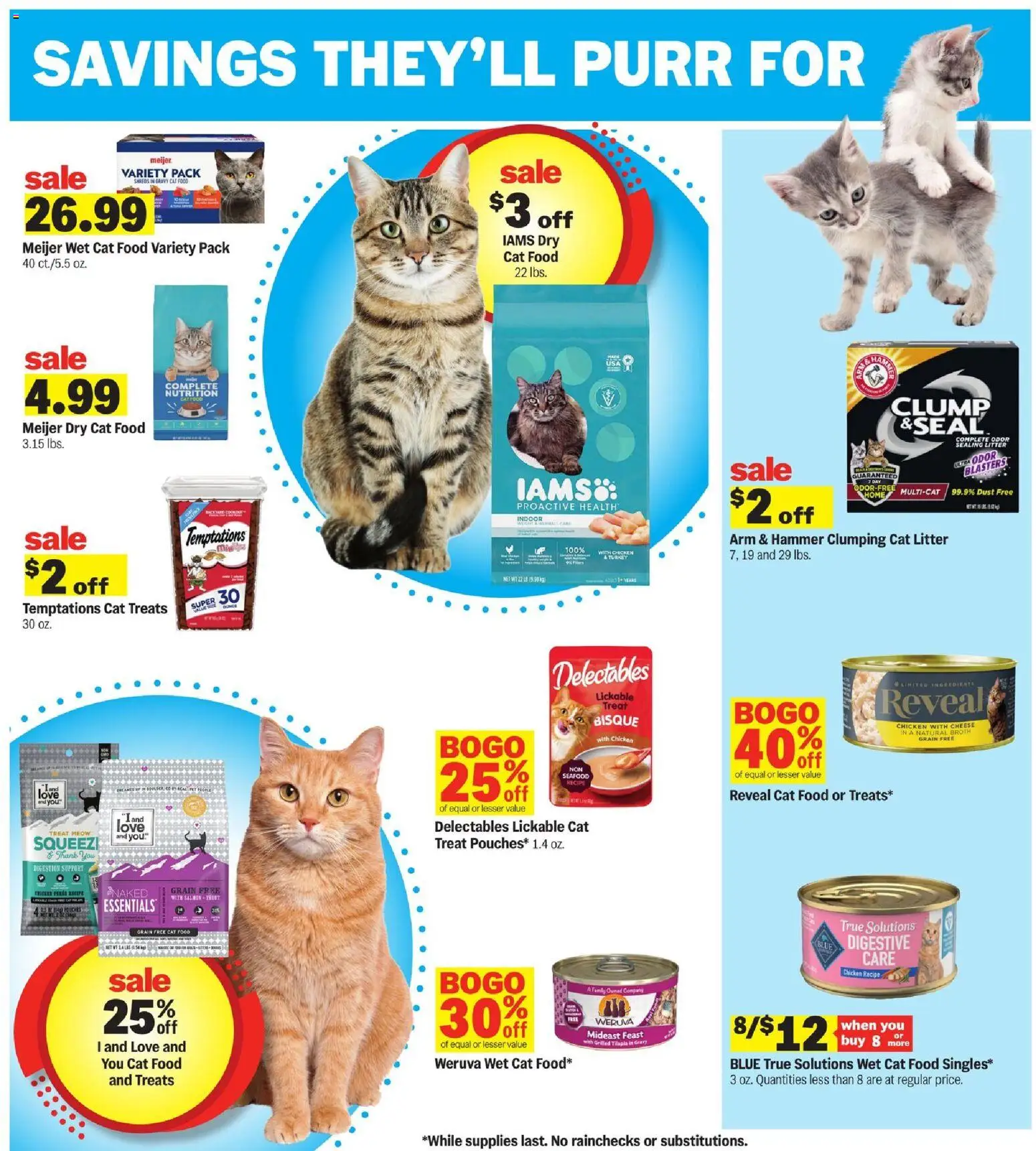 Meijer Weekly Ad - valid from 07/15/2026 | Page: 28 | Products: Chicken, Cheese, Seafood, Salmon