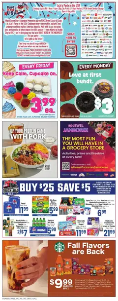 Preview of Jewel Osco weekly ads valid from 07/29/2026 | Page: 10