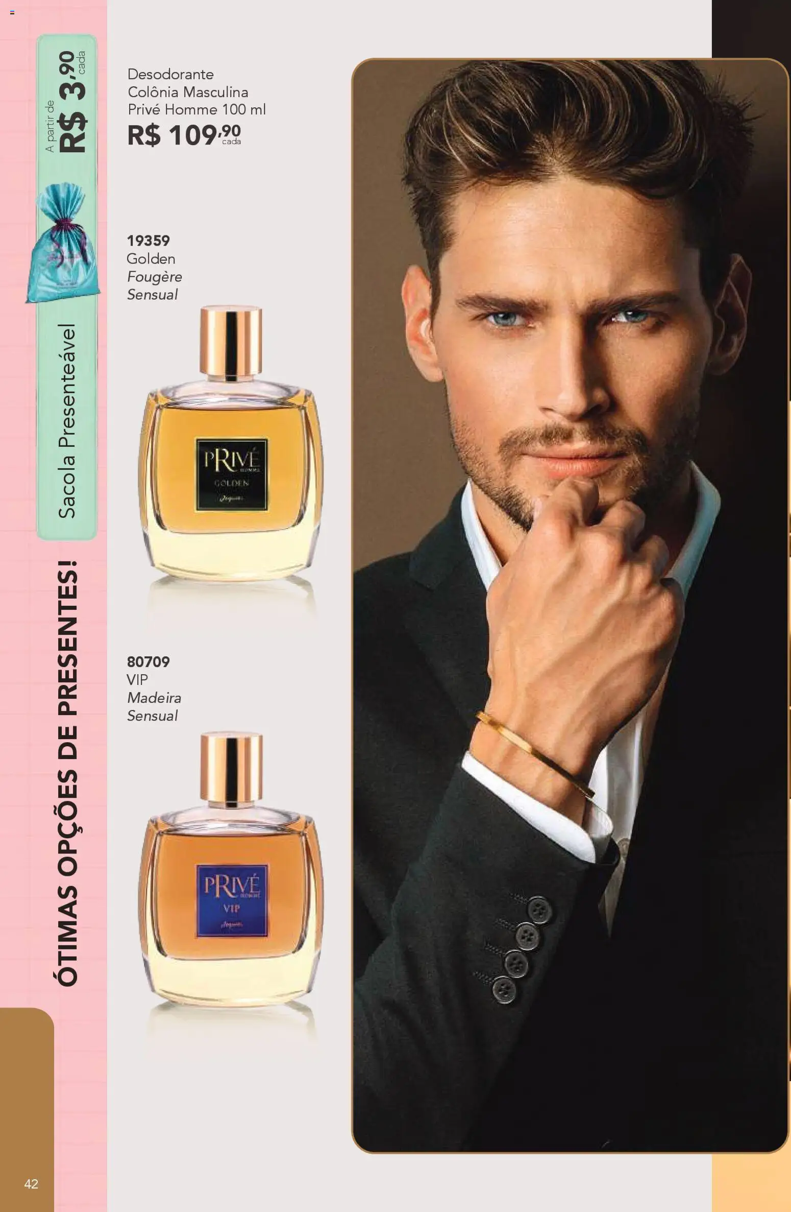 Jequiti Folheto - válido de 06.03.2026 | Página: 42 | Produtos: Desodorante