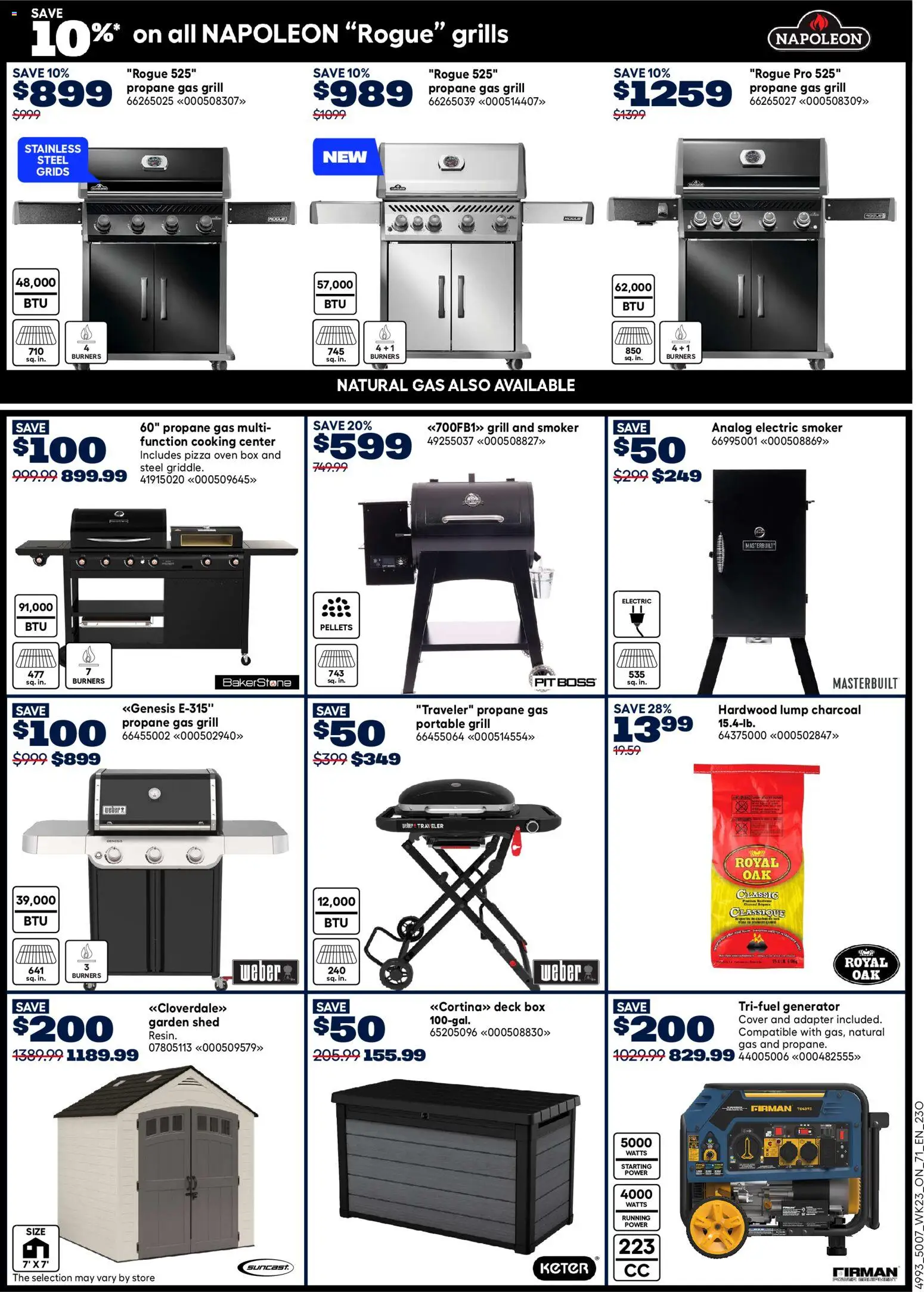 Rona flyer valid from Jul 2, 2026 | Page: 7