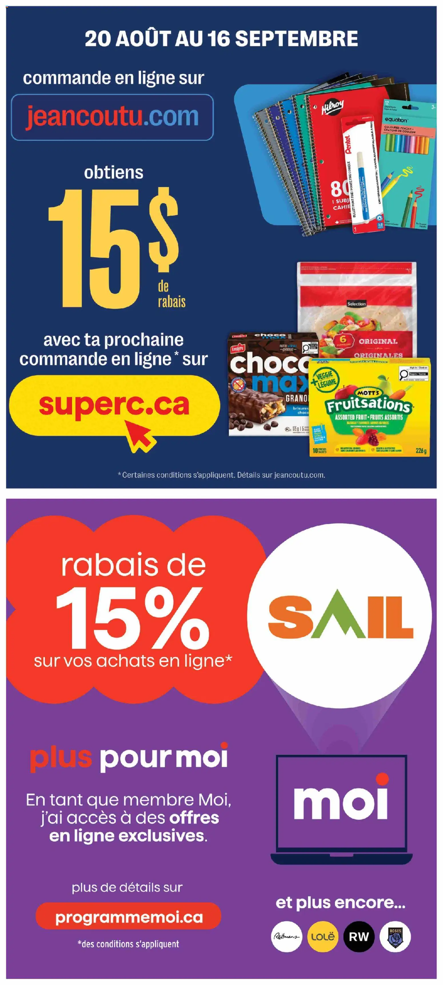 Jean Coutu flyer valid from Aug 27, 2026 | Page: 10