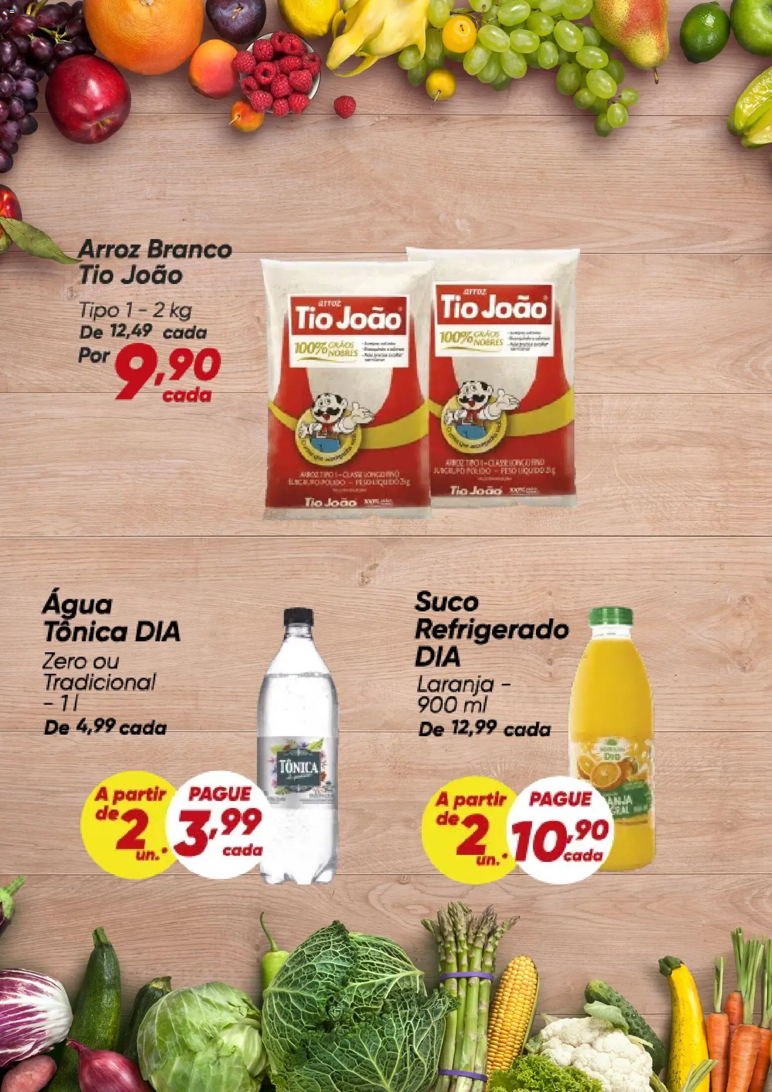 Dia Folheto - válido de 18.05.2026 | Página: 4 | Produtos: Suco, Arroz