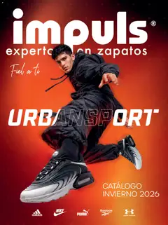 Vista previa de Impuls catálogo Urban Sport, nuevo folleto de la tienda, válido en México a partir del 01/09/2026