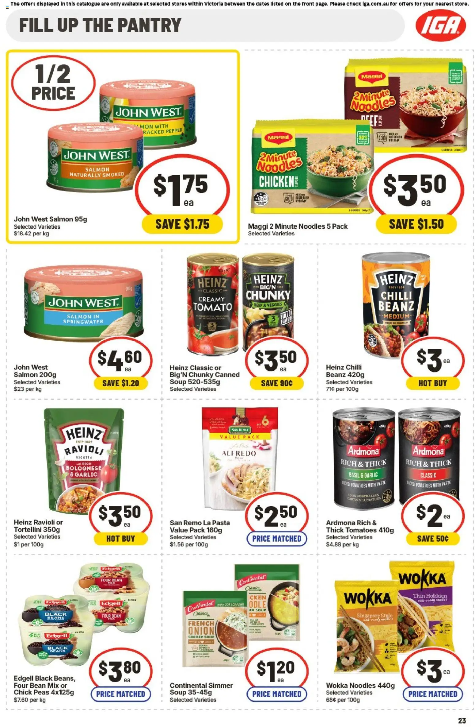 IGA catalogue - valid from 20.05.2026 | Page: 24 | Products: Pot, Yoghurt, Blueberries, Fridge