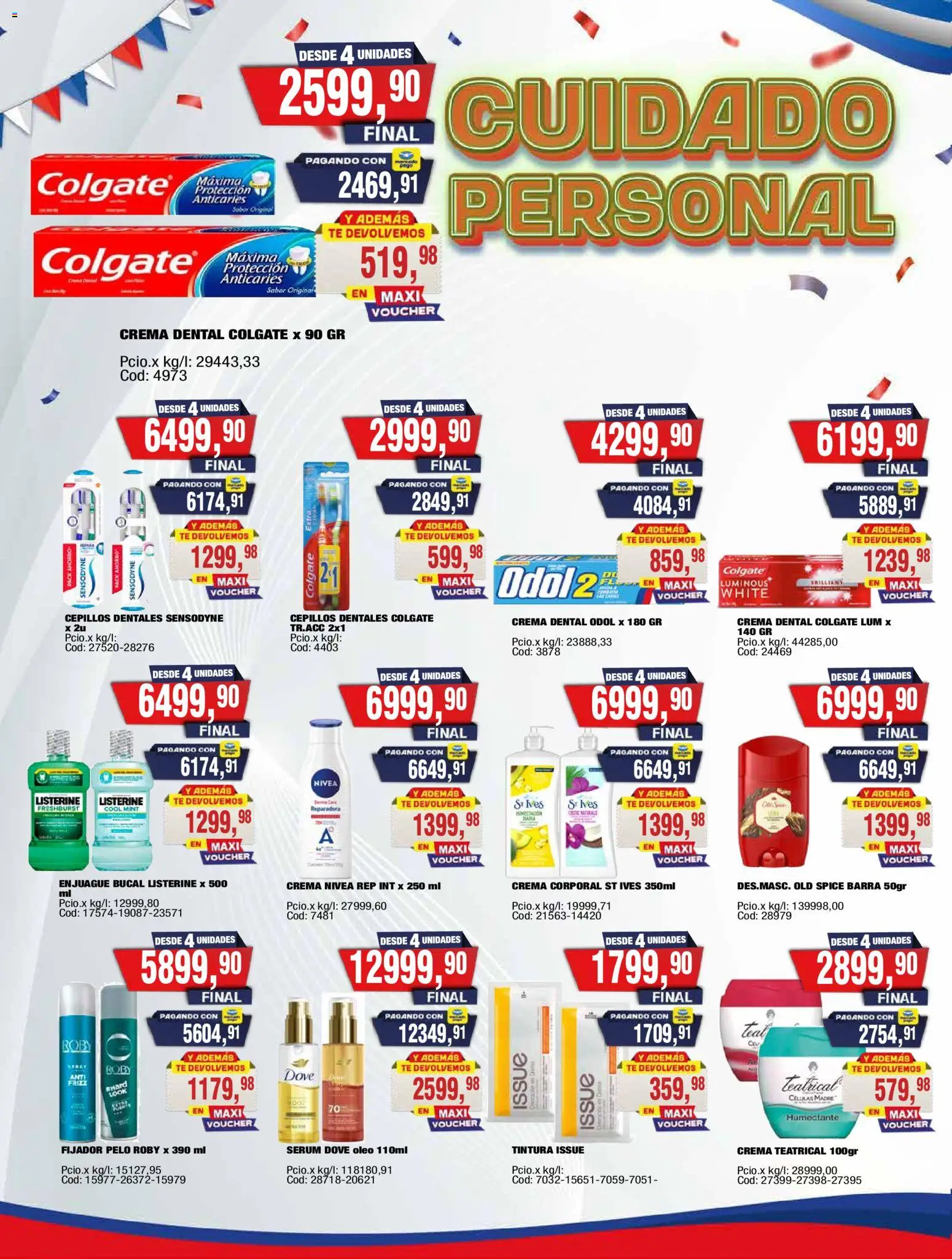 Maxiconsumo ofertas zona 2 │ válido desde el 10/08/2026 | Página: 30