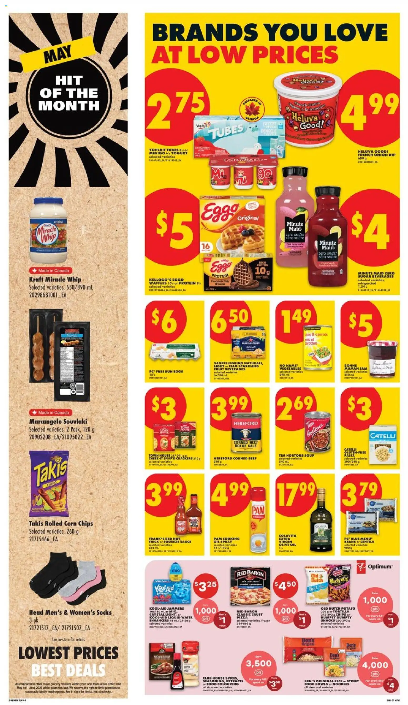 No Frills flyer valid from 14.05.2026 | Page: 6