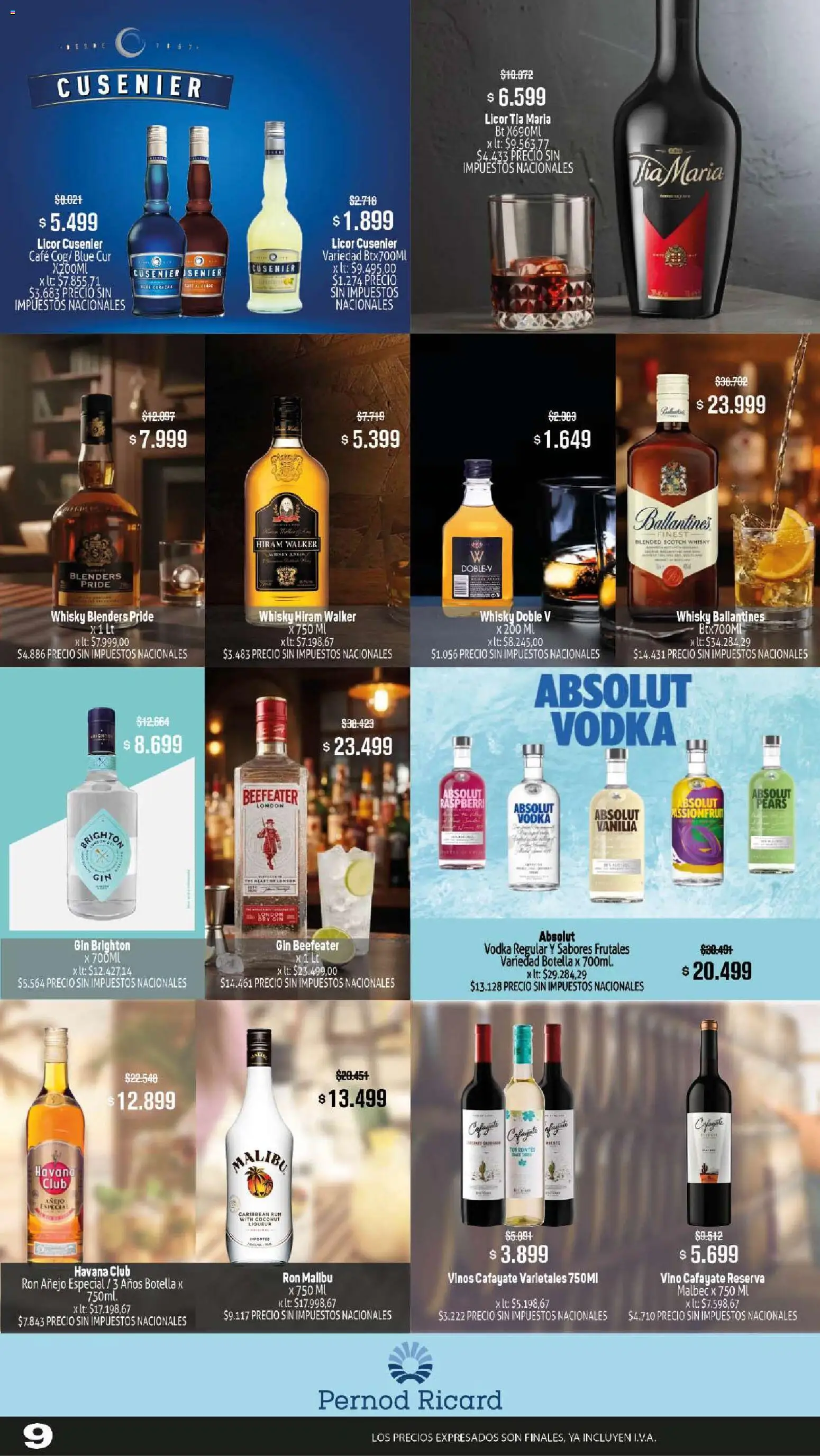 Makro ofertas │ válido desde el 02/07/2026 | Página: 10 | Productos: Whisky, Gin, Café, Vino