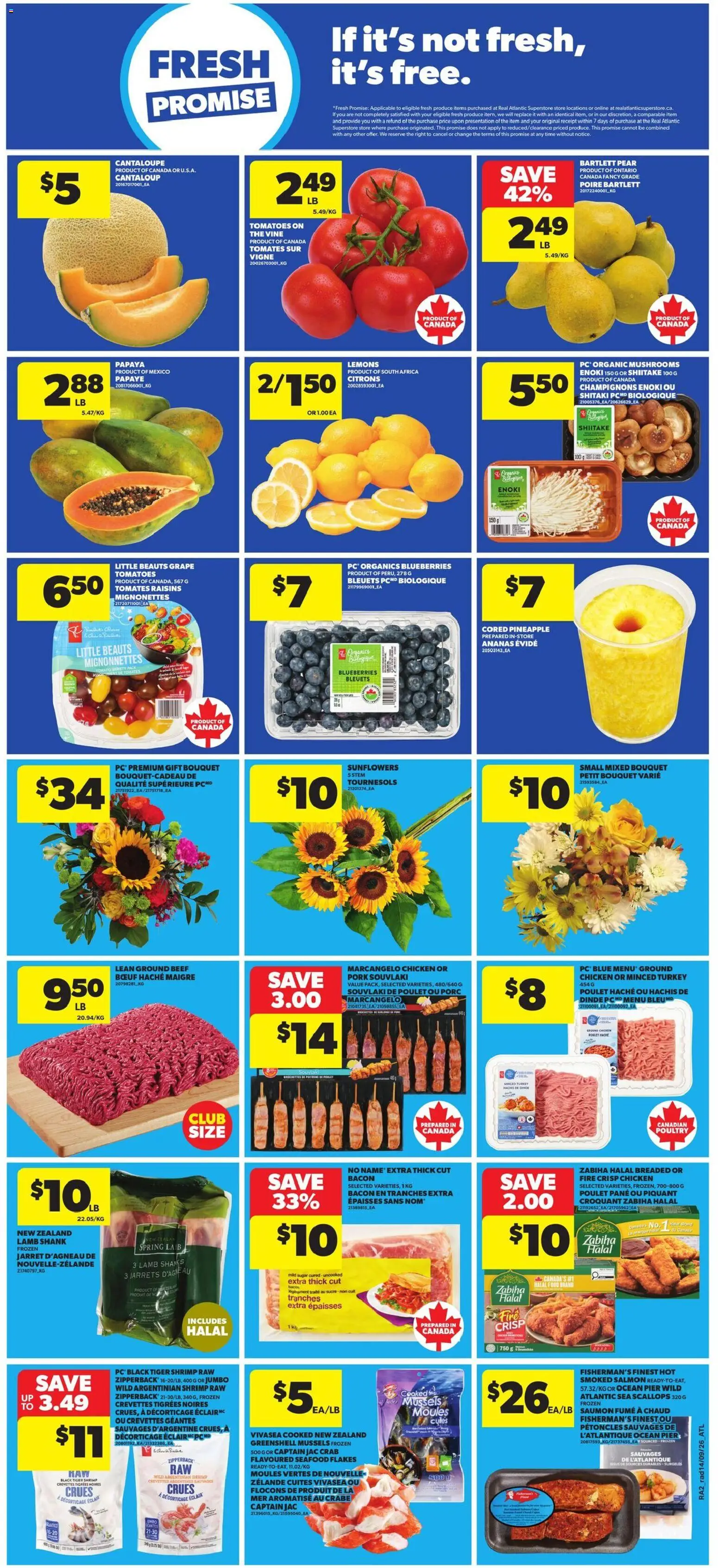 Atlantic Superstore flyer valid from Sep 17, 2026 | Page: 4