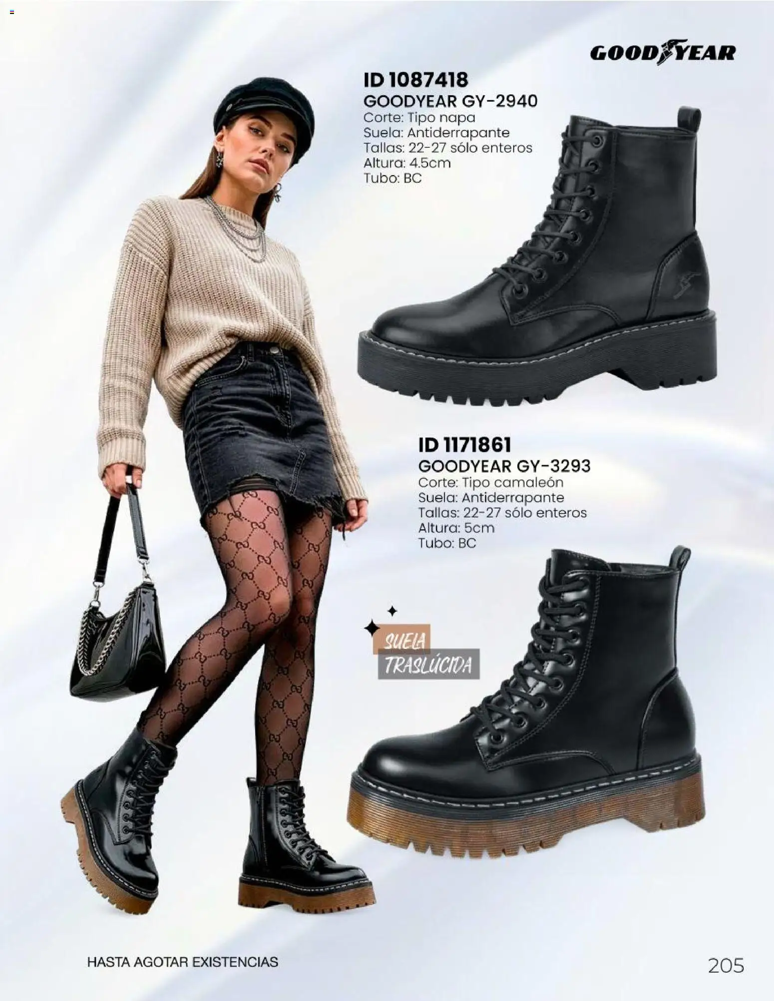 Nuevas ofertas de Price Shoes válidas en toda la República Mexicana desde el 06.05.2026. ¡Encuentra las mejores ofertas en Price Shoes catálogo Todo en uno! | Página: 205