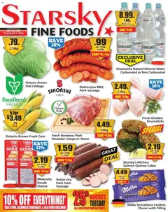 Preview of Starsky weekly flyer / circulaire from shop Starsky valid from Jul 30, 2026