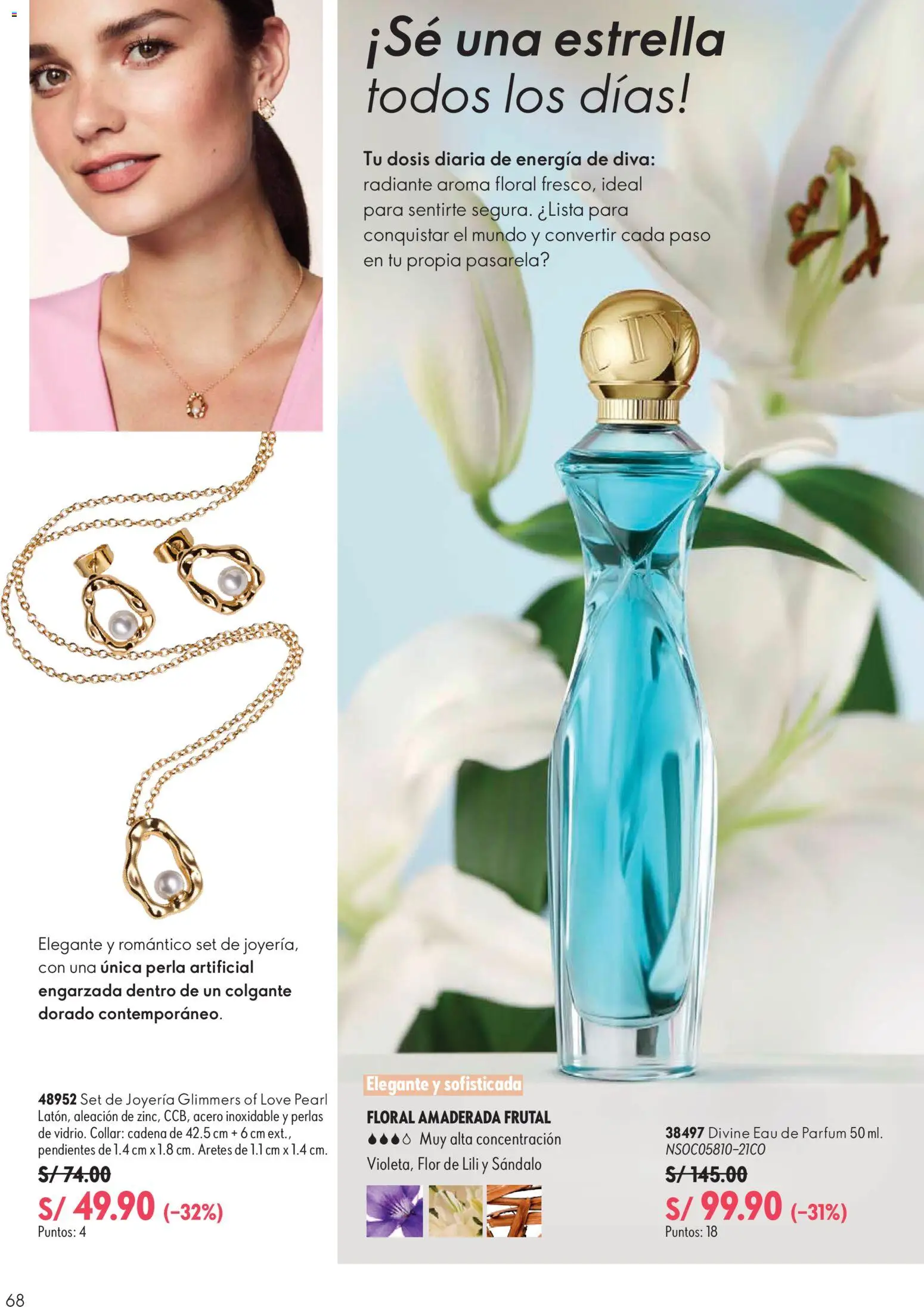 Catálogo Oriflame válido desde 12/09/2026 | Página: 68
