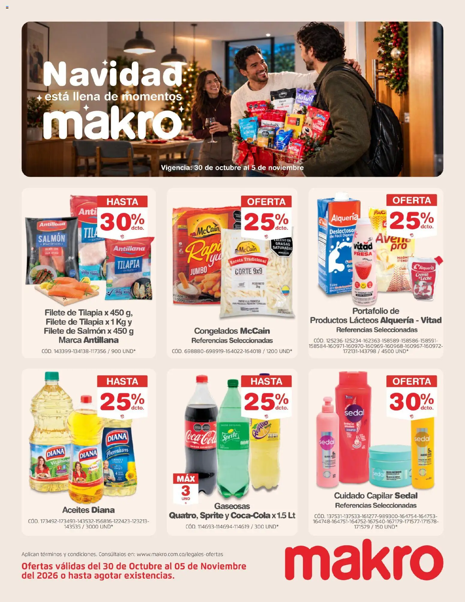 Makro revista - valida desde el 30/10/2026 | Página: 1