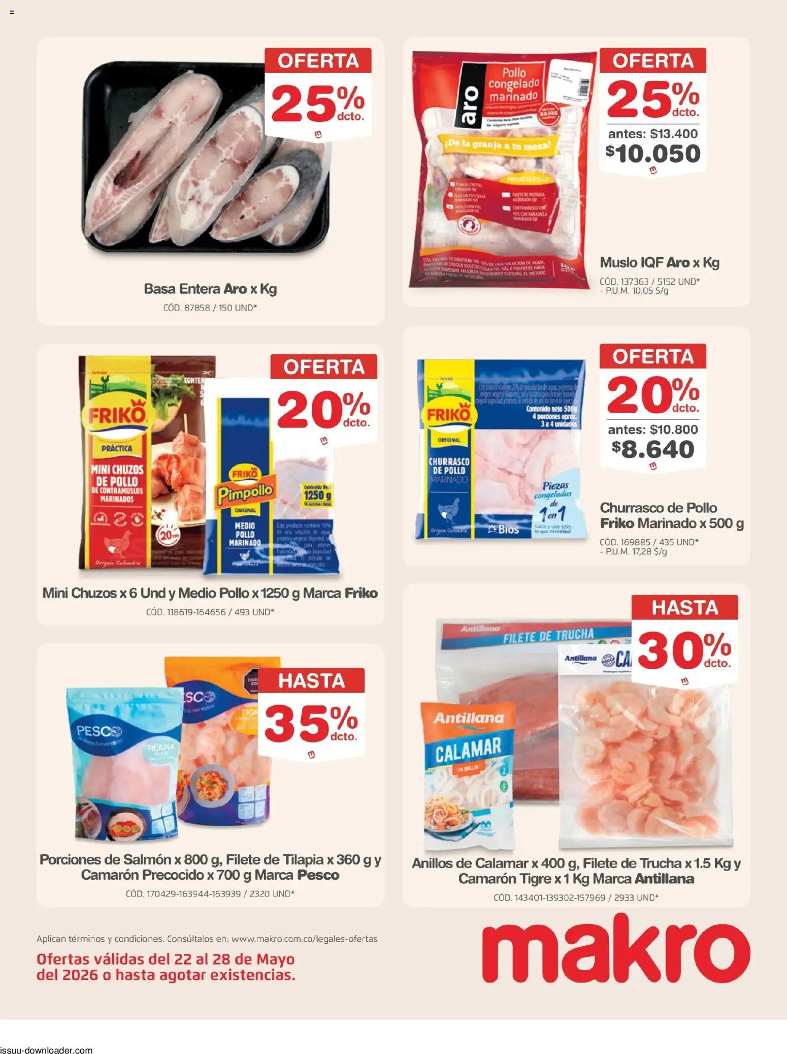 Makro revista - valida desde el 22.05.2026 | Página: 3