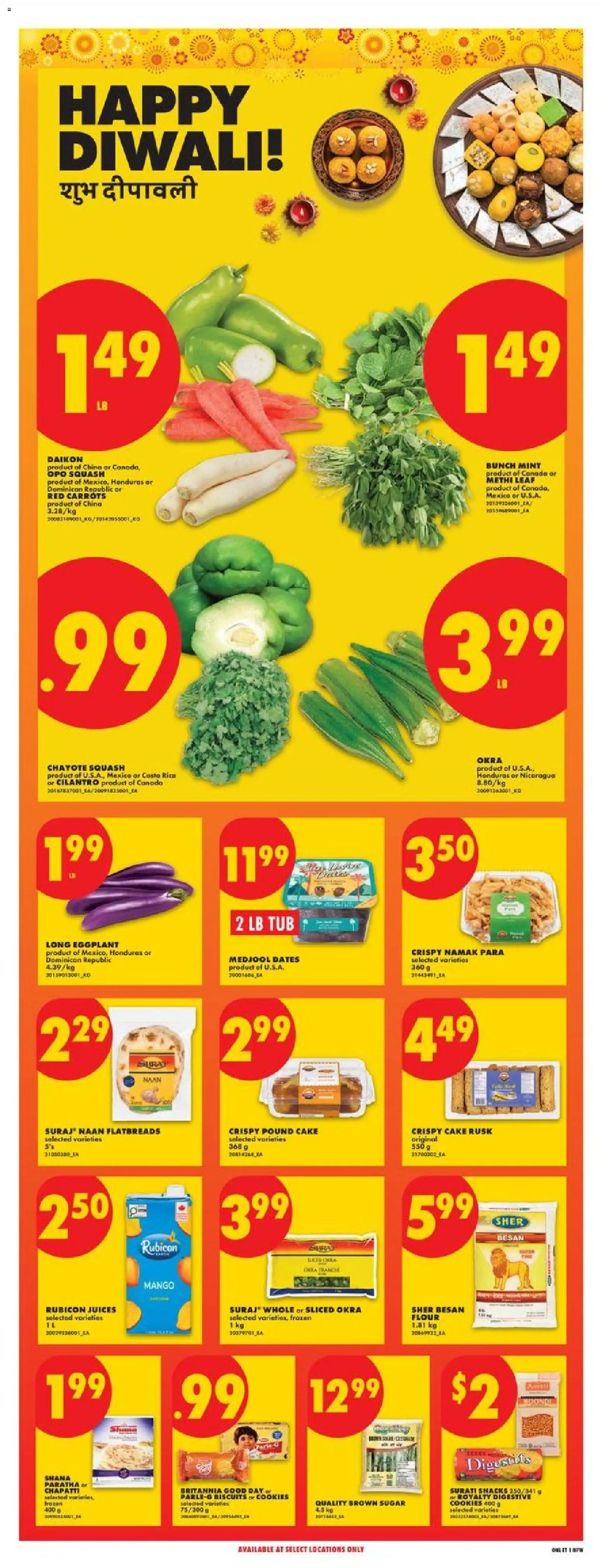 No Frills flyer valid from Oct 8, 2026 | Page: 14