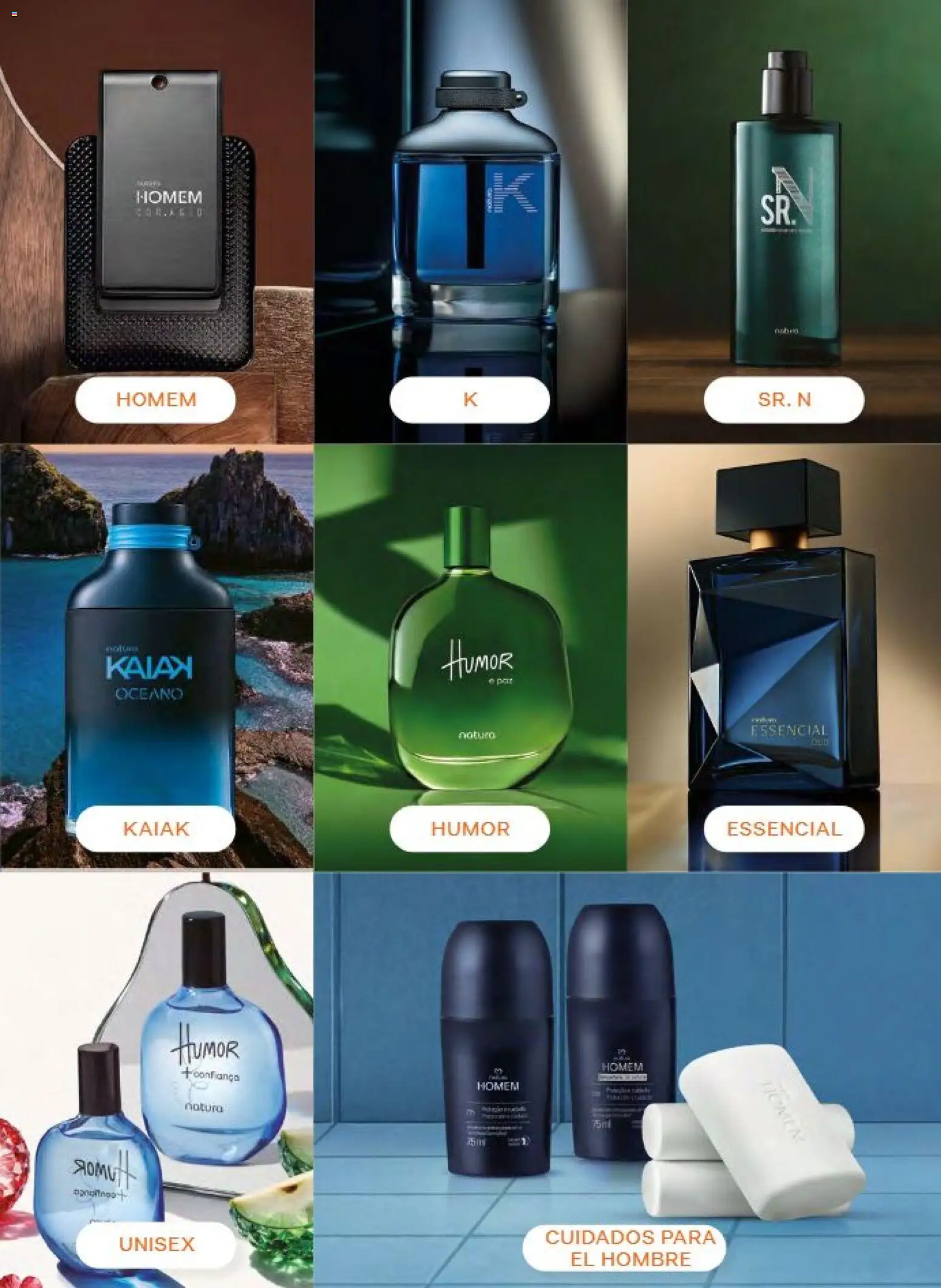 Nuevas ofertas de Natura válidas en toda la República Mexicana desde el 31/07/2026. ¡Encuentra las mejores ofertas en Natura campaña 12 2026! | Página: 23