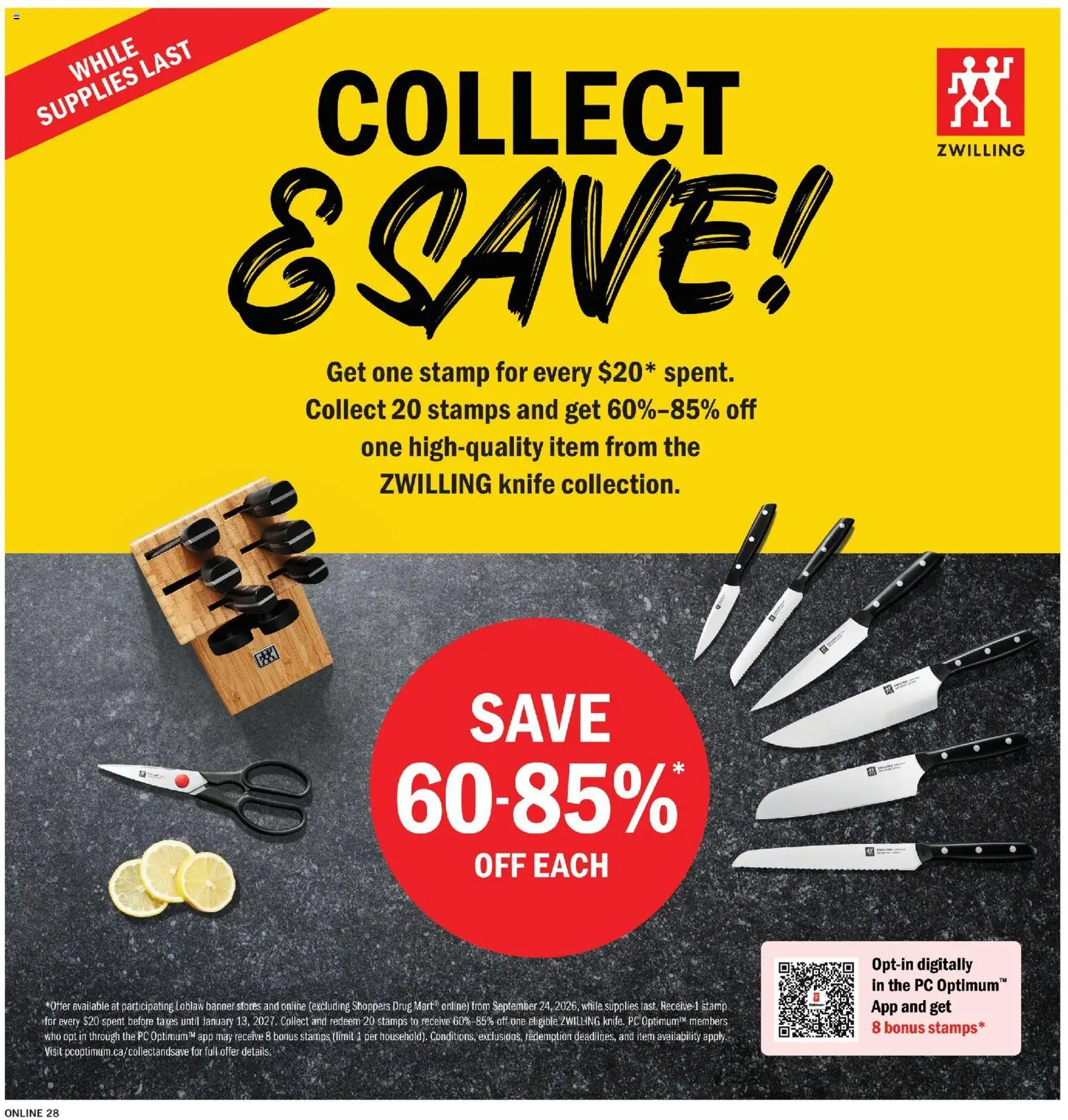 Fortinos flyer valid from Oct 1, 2026 | Page: 27 | Products: PC