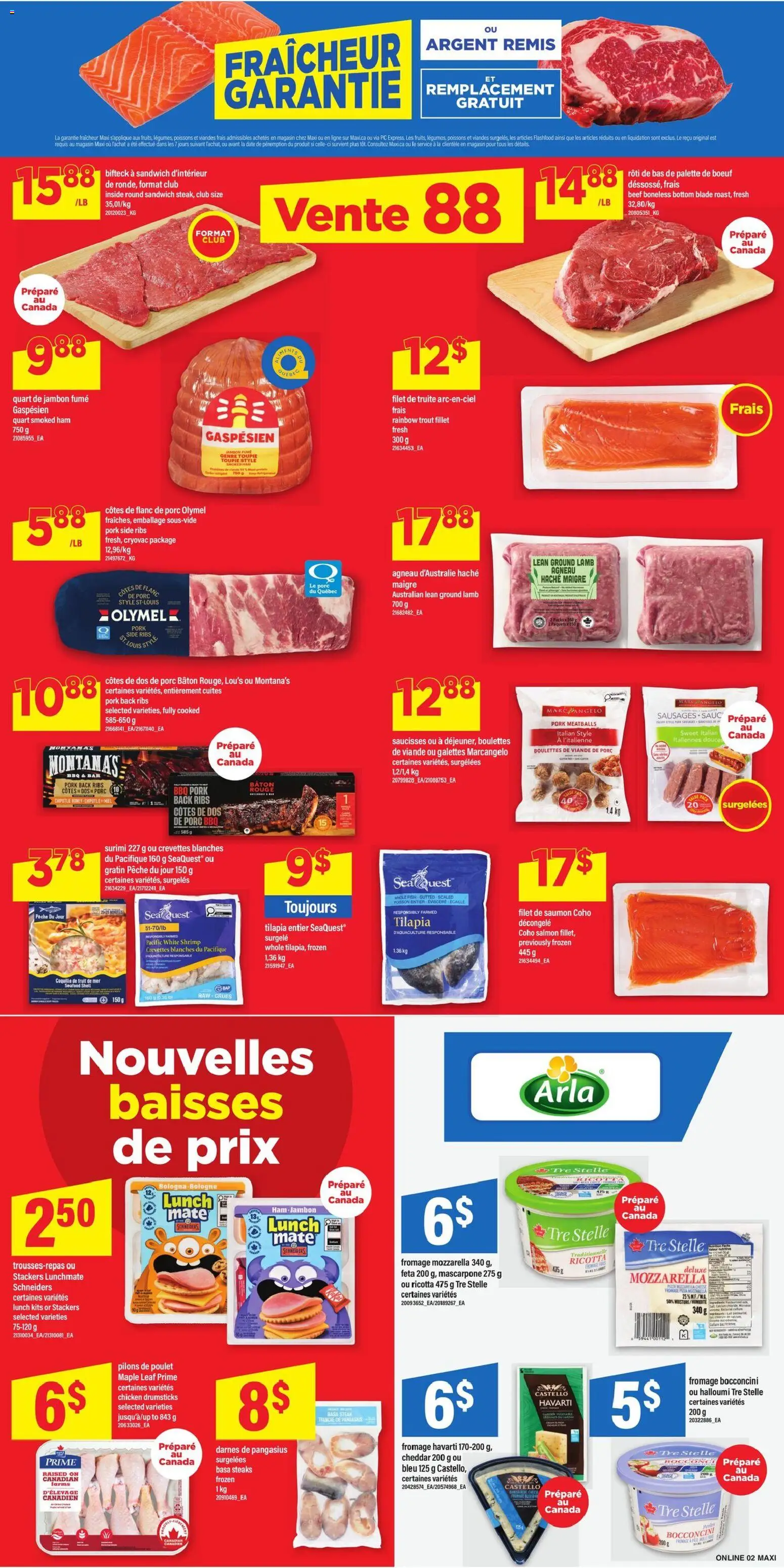 Maxi flyer valid from Oct 22, 2026 | Page: 7