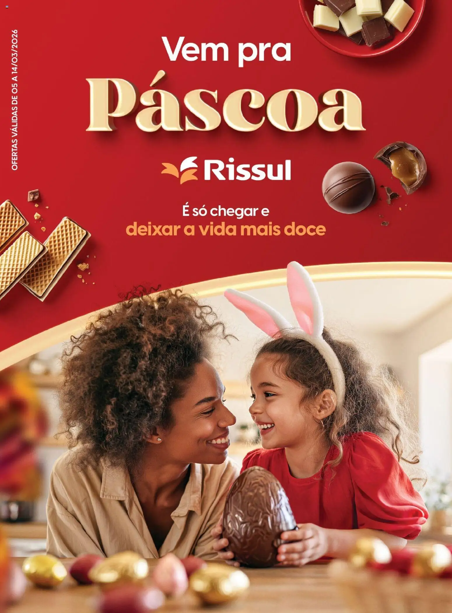 Rissul Folheto - válido de 06.03.2026 | Página: 1