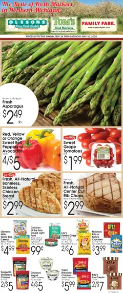 Preview of Family Fare weekly ads valid from 24.05.2026