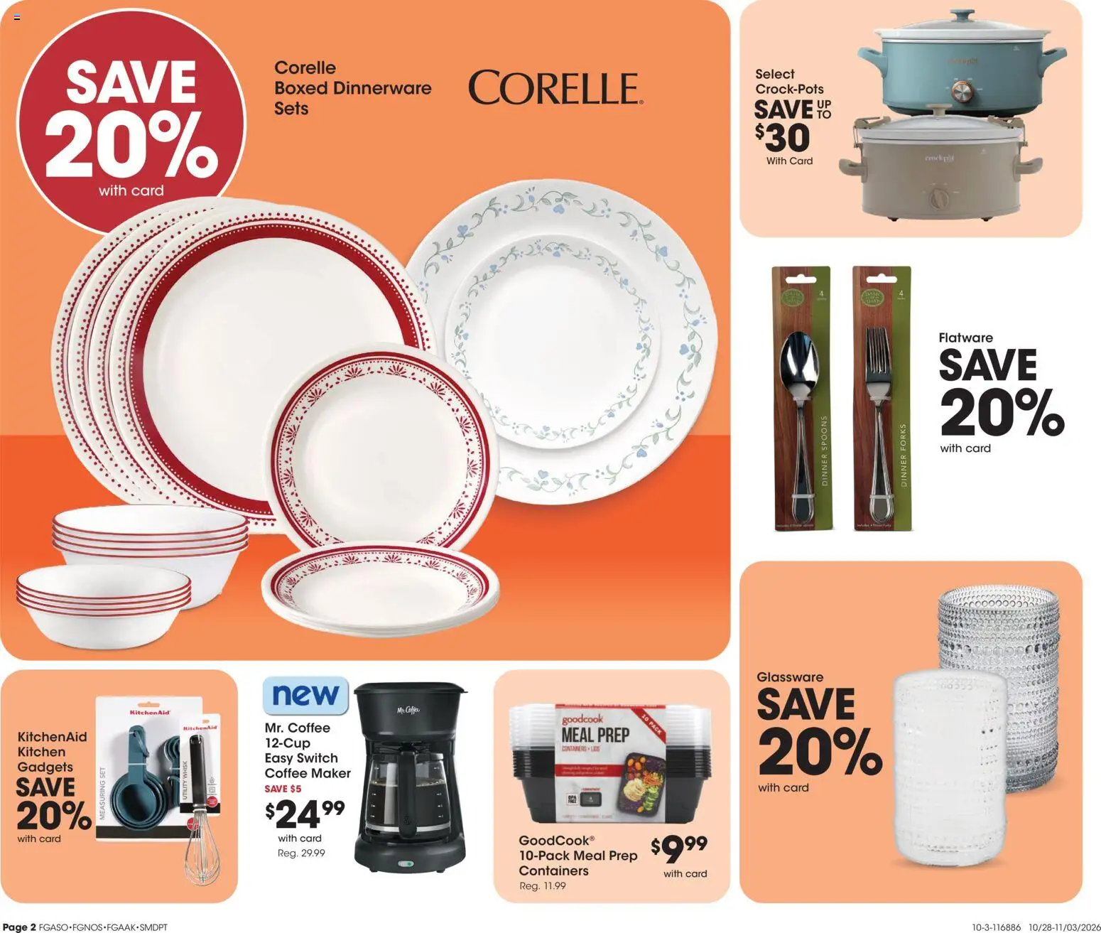Fred Meyer Home & Apparel - valid from 10/28/2026 | Page: 2