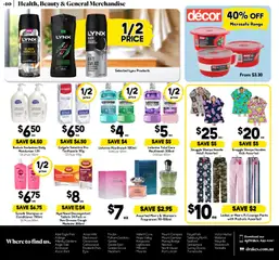 Preview of Drakes catalogue - valid from 01/07/2026 | Page: 10 | Products: Decor, Moisturiser, Mouthwash, Pants