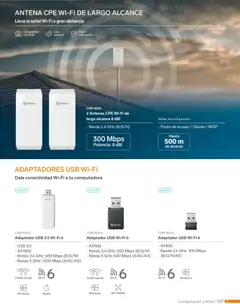 Vista previa de Steren catálogo, nuevo folleto de la tienda, válido en México a partir del 01.01.2026 | Página: 119 | Productos: Usb, Movil, Adaptador, Antena