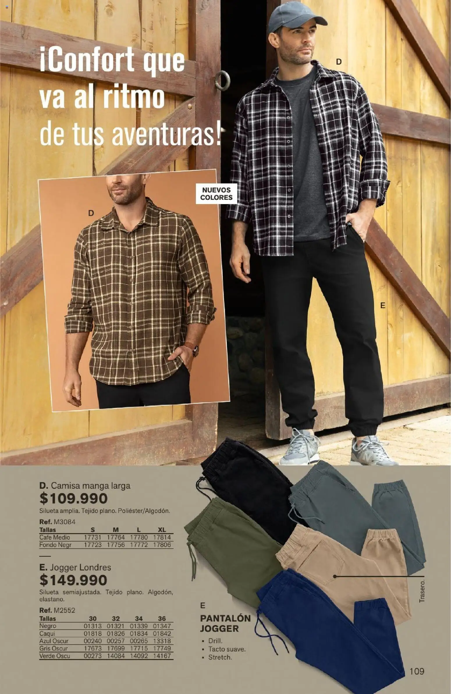 Leonisa revista - valida desde el 04/08/2026 | Página: 109 | Productos: Camisa, Café