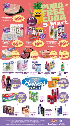 Vista previa de Jabón Palmolive Naturals 4 x 120 g o Zest 5 x 90 g, Soap Palmolive Naturals 4 x 120 g o Zest 5 x 90 g, nuevo folleto de la tienda, válido en México a partir del 19.05.2026 | Página: 2