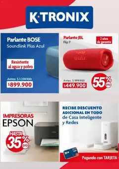 Ktronix catálogo -  Vista previa de la revista de la tienda Ktronix valido desde el 18/07/2026 | Página: 4