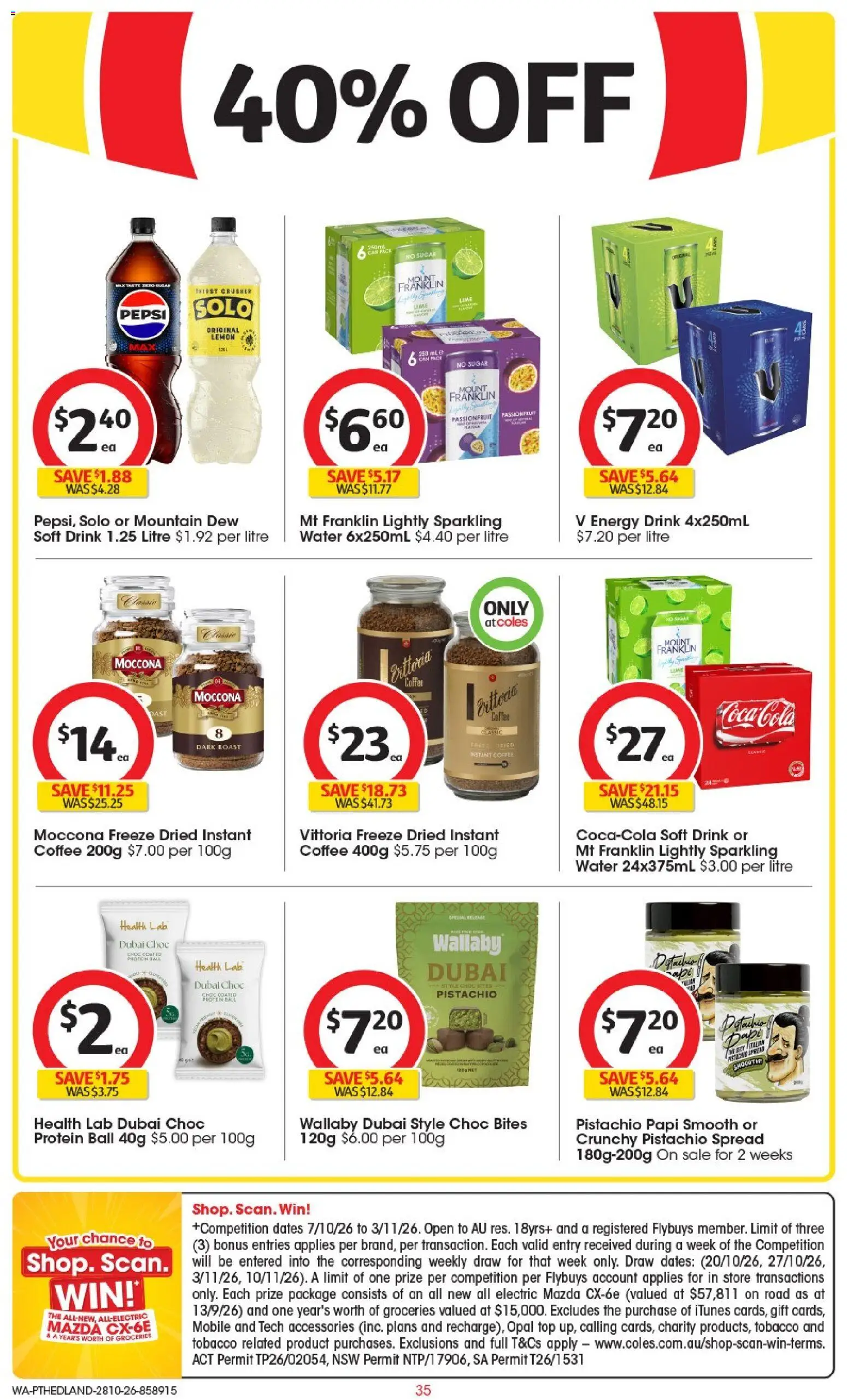 ﻿Coles catalogue valid from 28/10/2026 > Online Australia | Page: 35