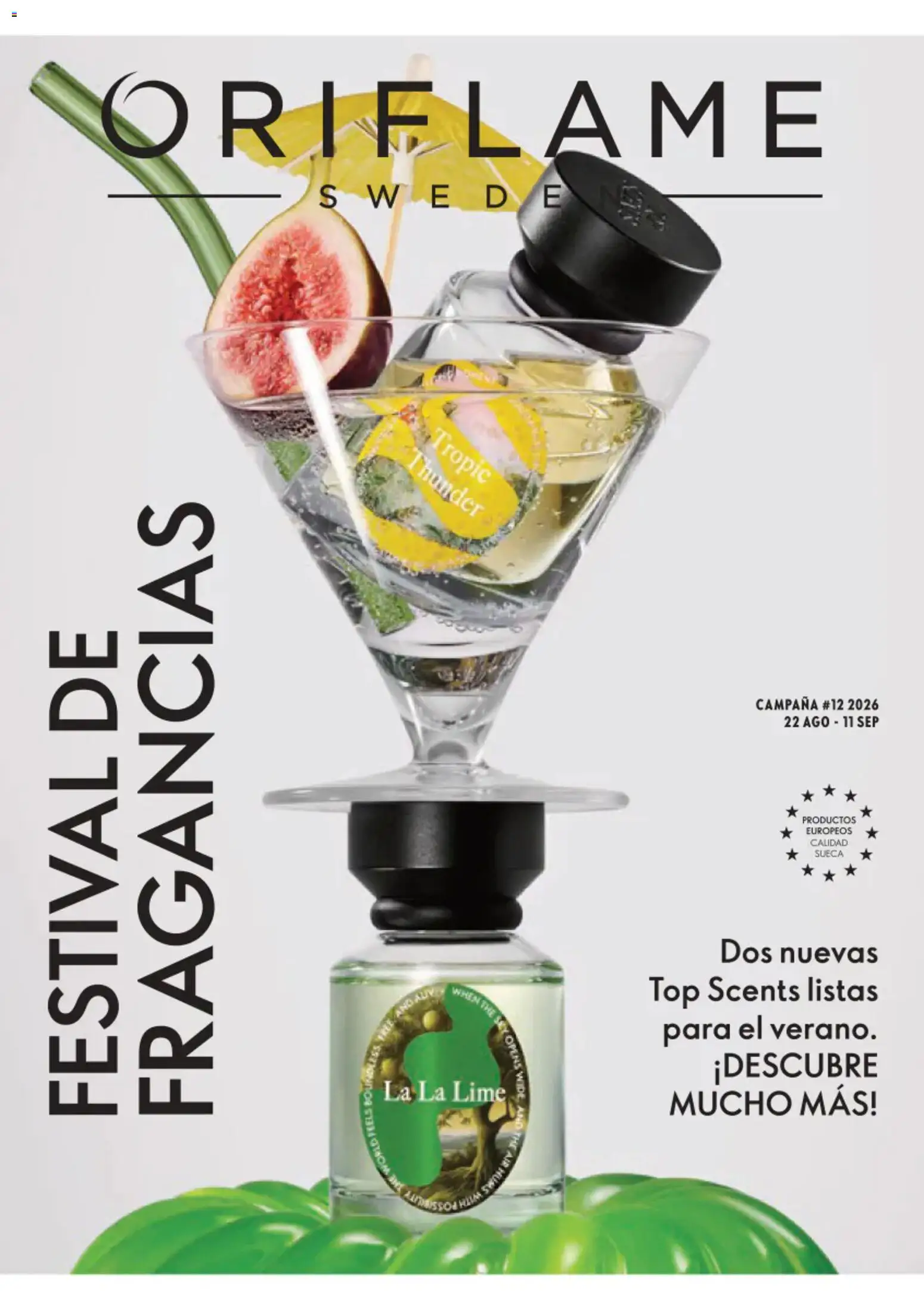 Nuevas ofertas de Oriflame válidas en toda la República Mexicana desde el 22/08/2026. ¡Encuentra las mejores ofertas en Oriflame campaña 12 2026! | Página: 1 | Productos: Top, Campana
