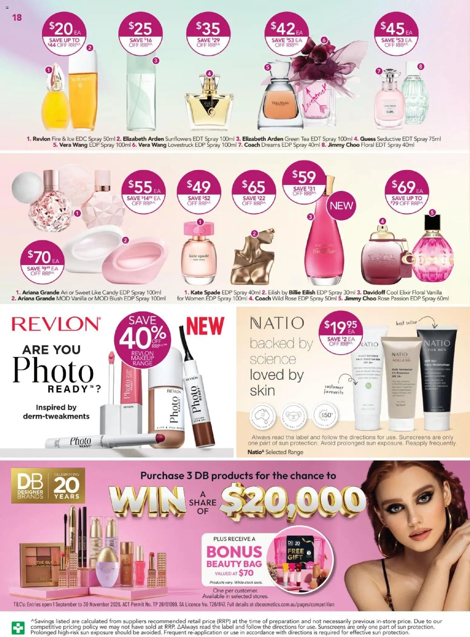 Terry White catalogue - valid from 01/10/2026 | Page: 18 | Products: Tea, Green tea, Ice, Bag