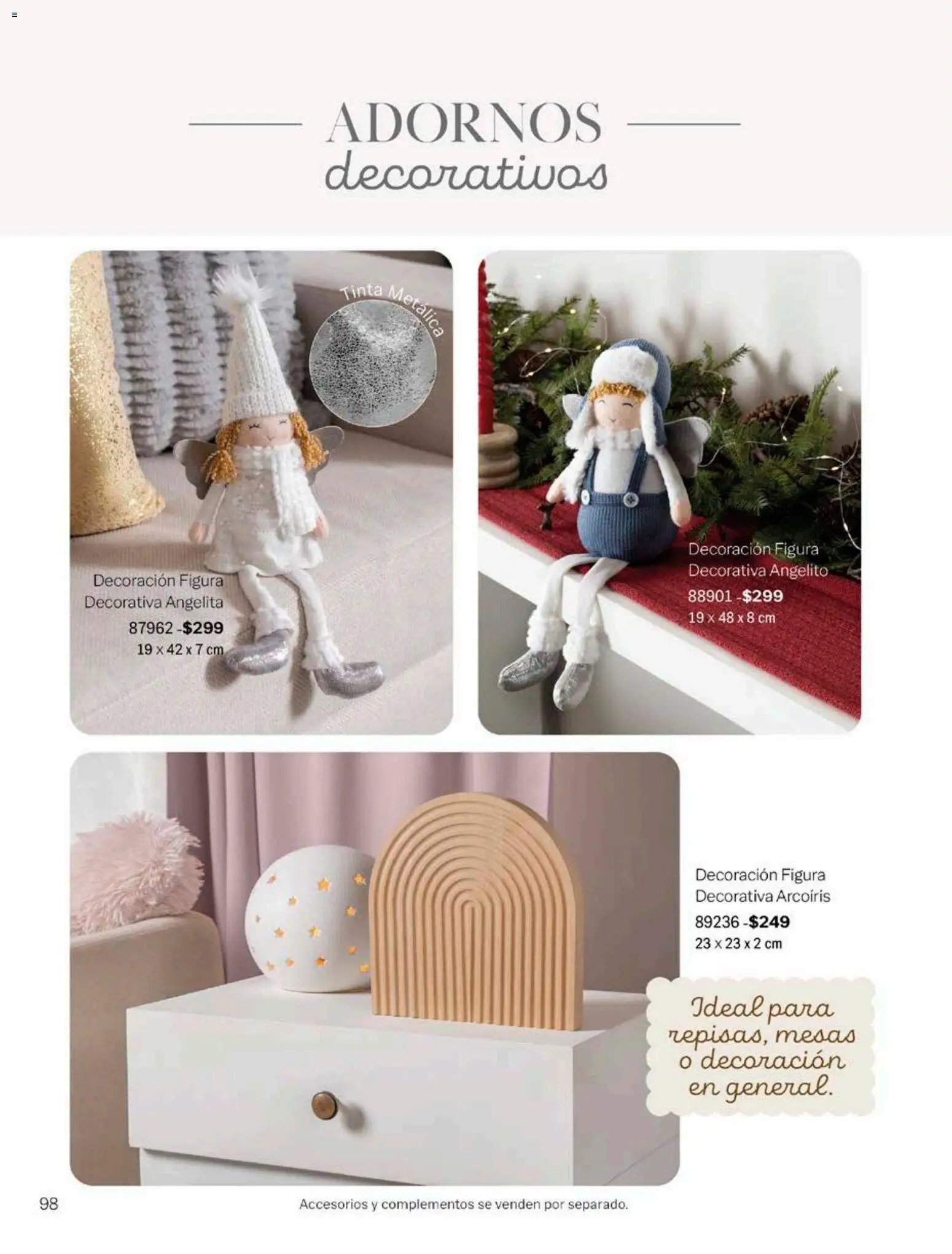 Nuevas ofertas de Vianney válidas en toda la República Mexicana desde el 17/08/2026. ¡Encuentra las mejores ofertas en Vianney catálogo Bebé! | Página: 100 | Productos: Decoración