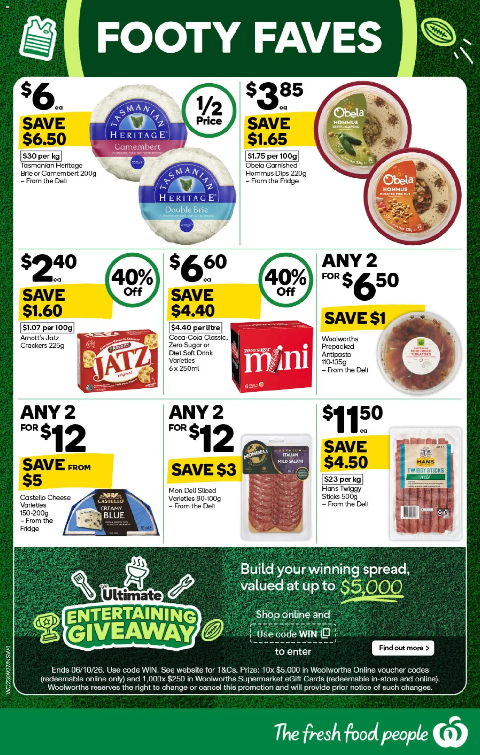 Woolworths catalogue - valid from 23/09/2026 | Page: 4