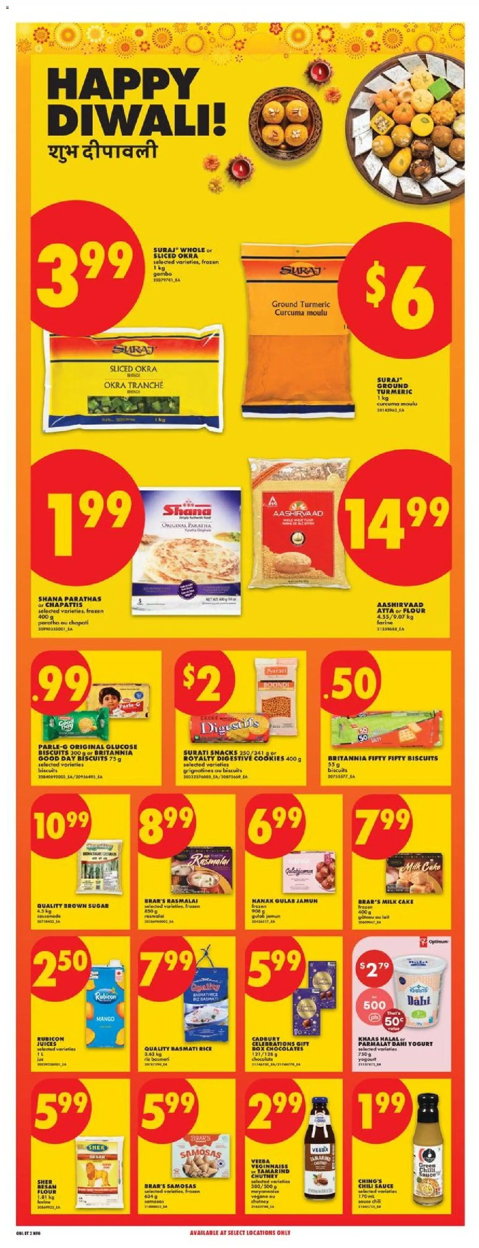 No Frills flyer valid from Oct 8, 2026 | Page: 15