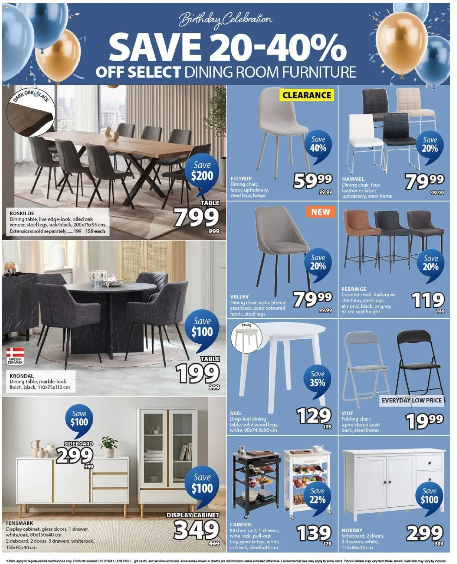 JYSK flyer valid from Sep 10, 2026 | Page: 4 | Products: Table, Cabinet, Sideboard, Wine