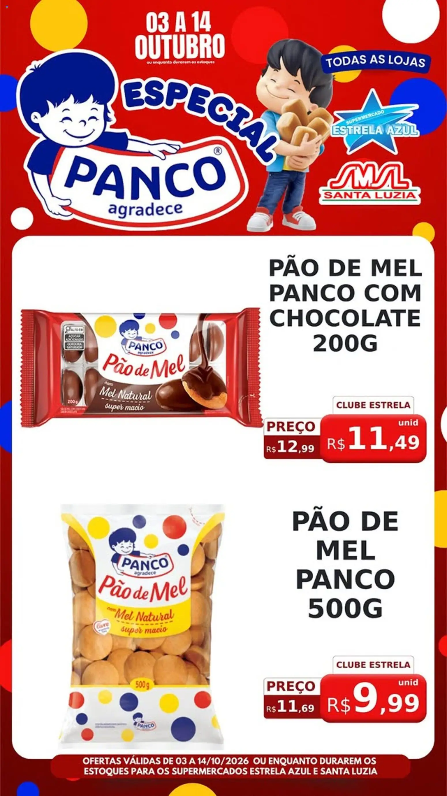 Estrela Azul Folheto - válido de 03/10/2026 | Página: 3