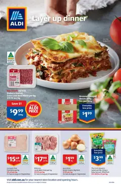 Preview of The Fresh Salad Co Salad Leaf Mix 300g or Baby Spinach 280g Pack, Salad Leaf Mix or Baby Spinach - valid from 25/08/2026 | Page: 20