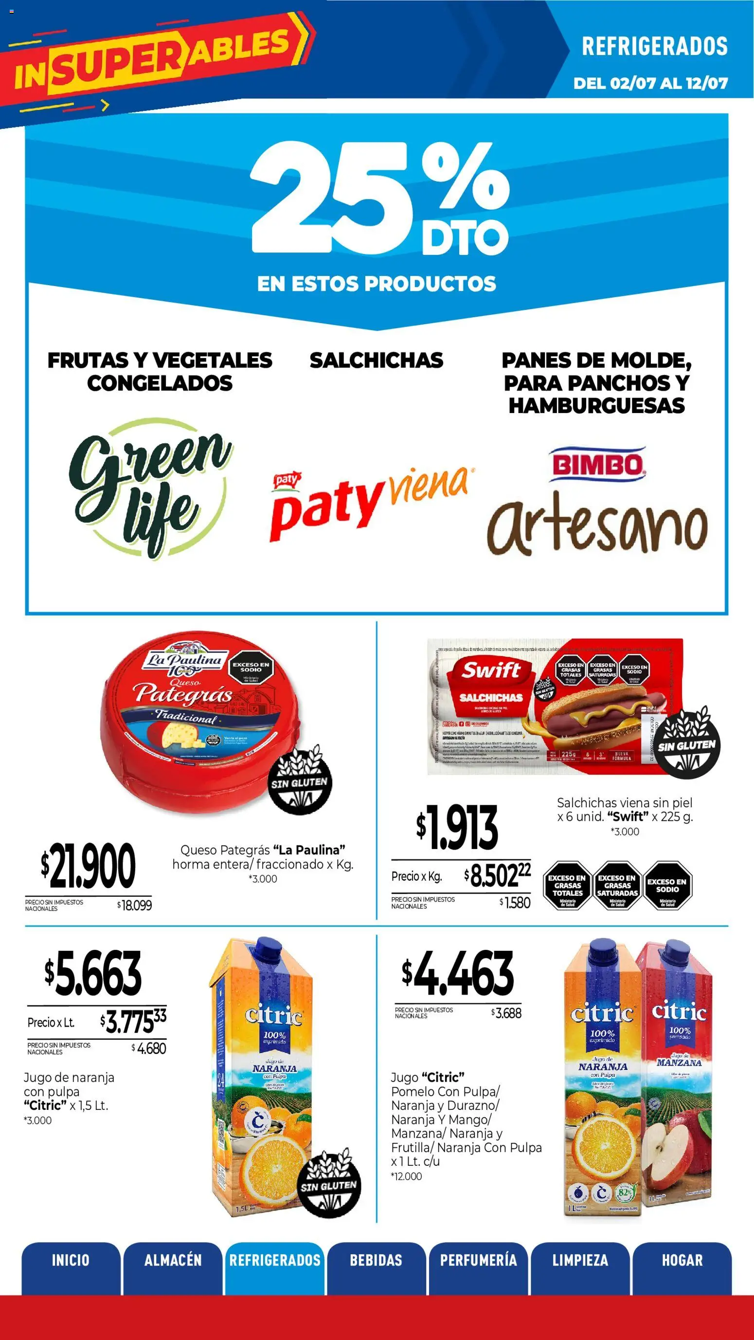 La Anonima catálogo │ válido desde el 02/07/2026 | Página: 18