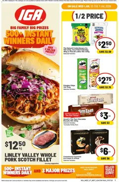 Preview of IGA catalogue WA Medium Metro - valid from 01/07/2026