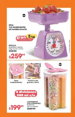 Vista previa de Fuller campaña 3 2026, nuevo folleto de la tienda, válido en México a partir del 13.05.2026 | Página: 190 | Productos: Pesa, Contenedor