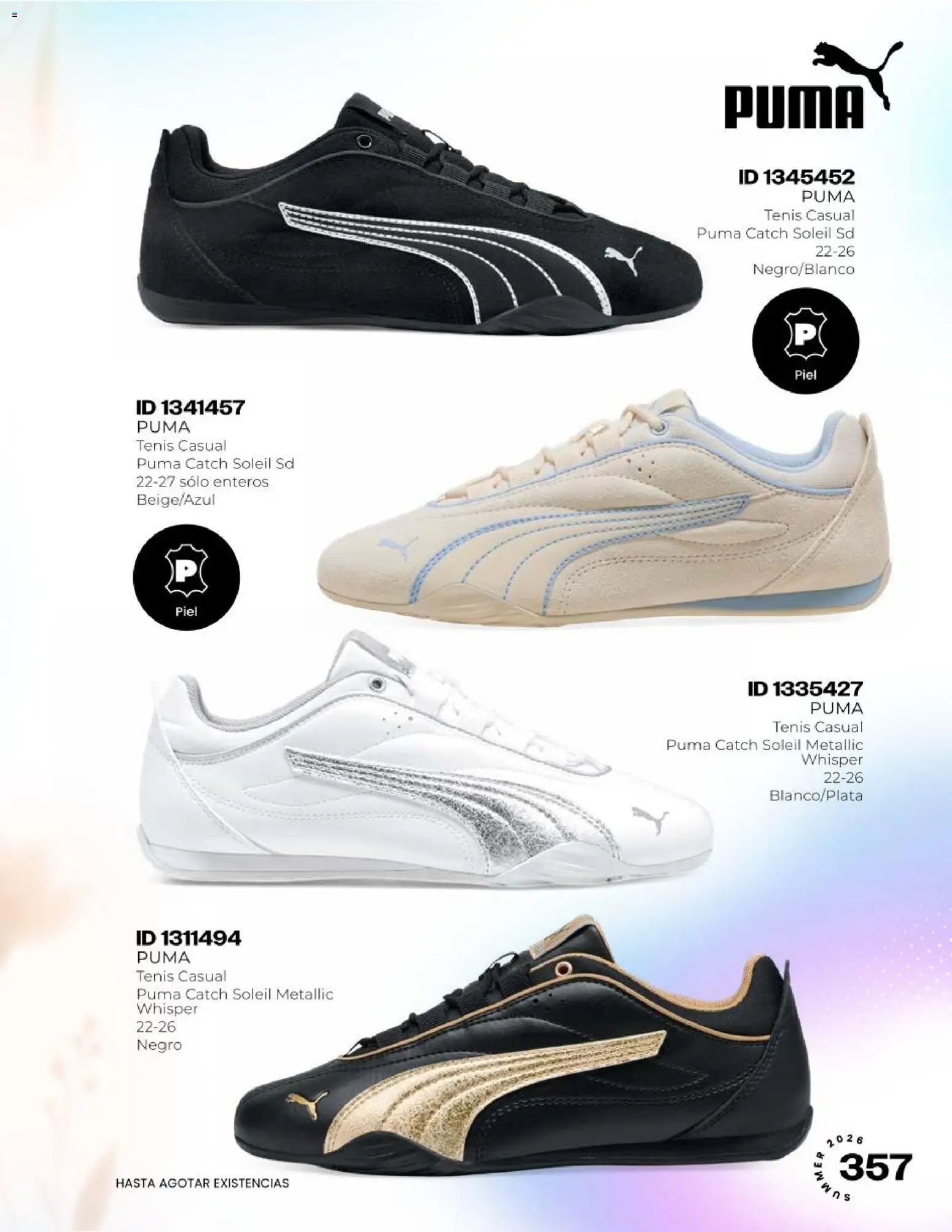 Nuevas ofertas de Price Shoes válidas en toda la República Mexicana desde el 15.05.2026. ¡Encuentra las mejores ofertas en Price Shoes catálogo! | Página: 357