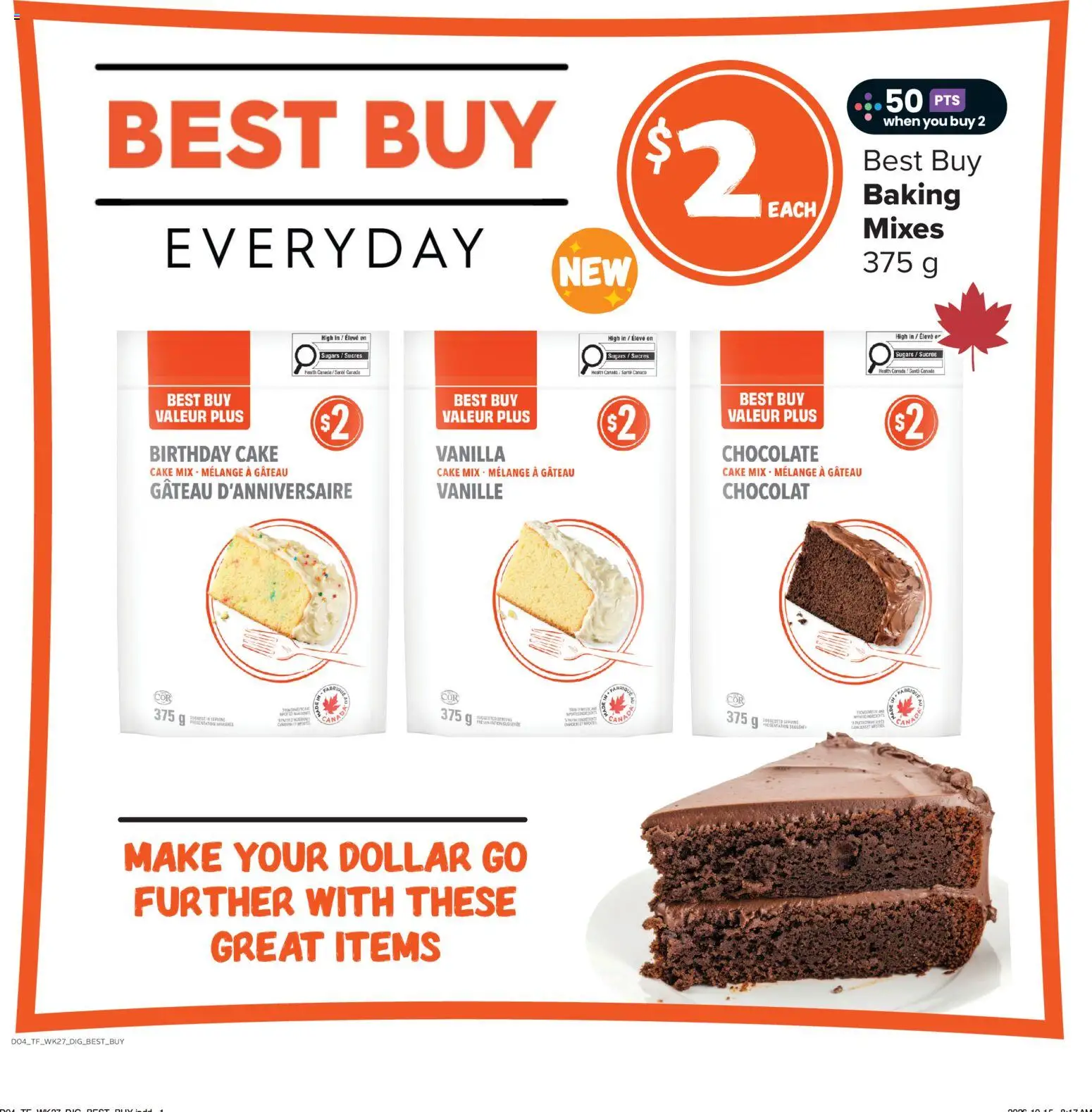 Thrifty Foods flyer valid from Oct 29, 2026 | Page: 13