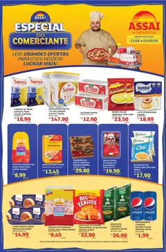 Assaí Atacadista ofertas - DF - Pré-Visualização do folheto da loja Assaí Atacadista, válido de 31/08/2026