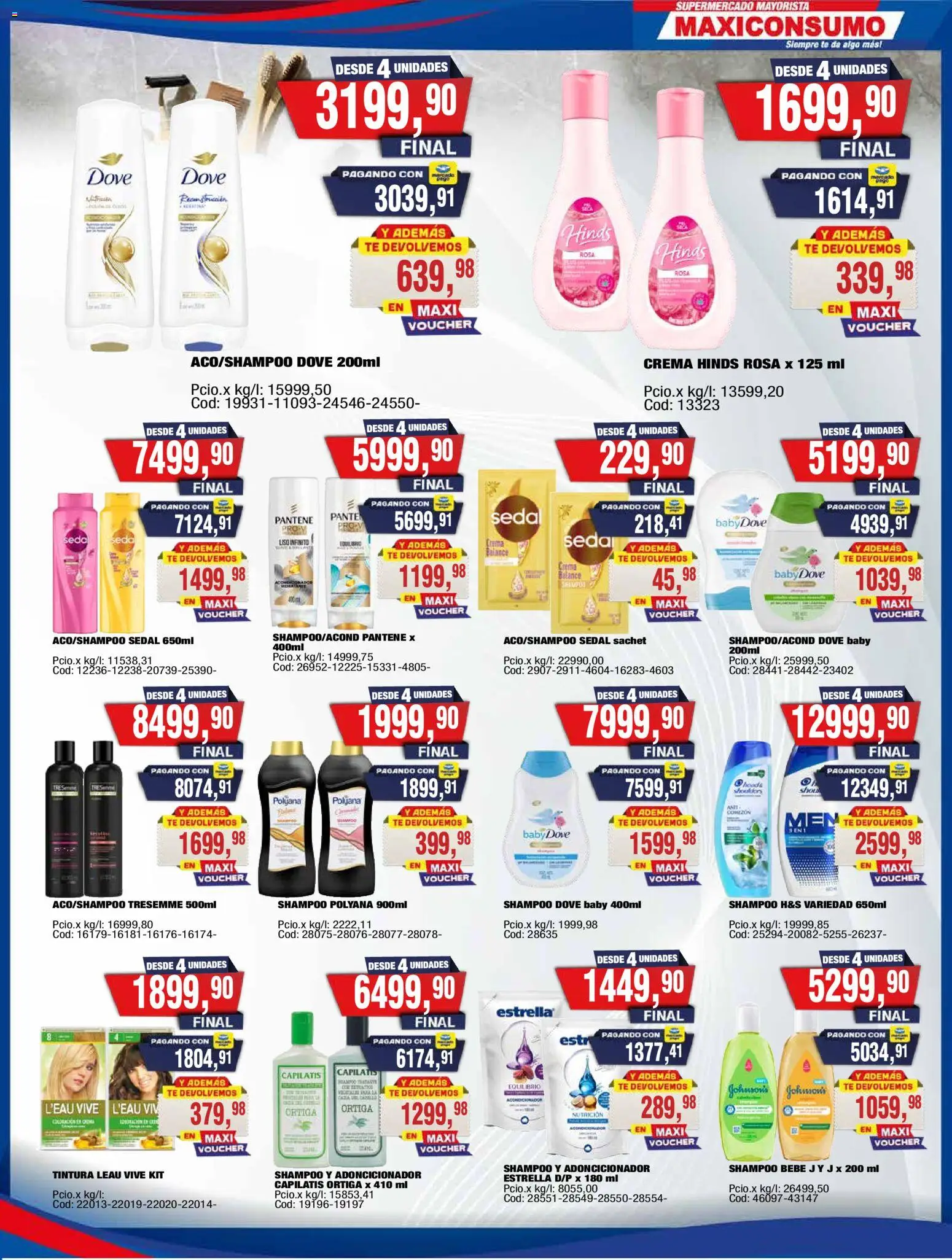 Maxiconsumo - Ofertas │ válido desde el 19/10/2026 | Página: 31