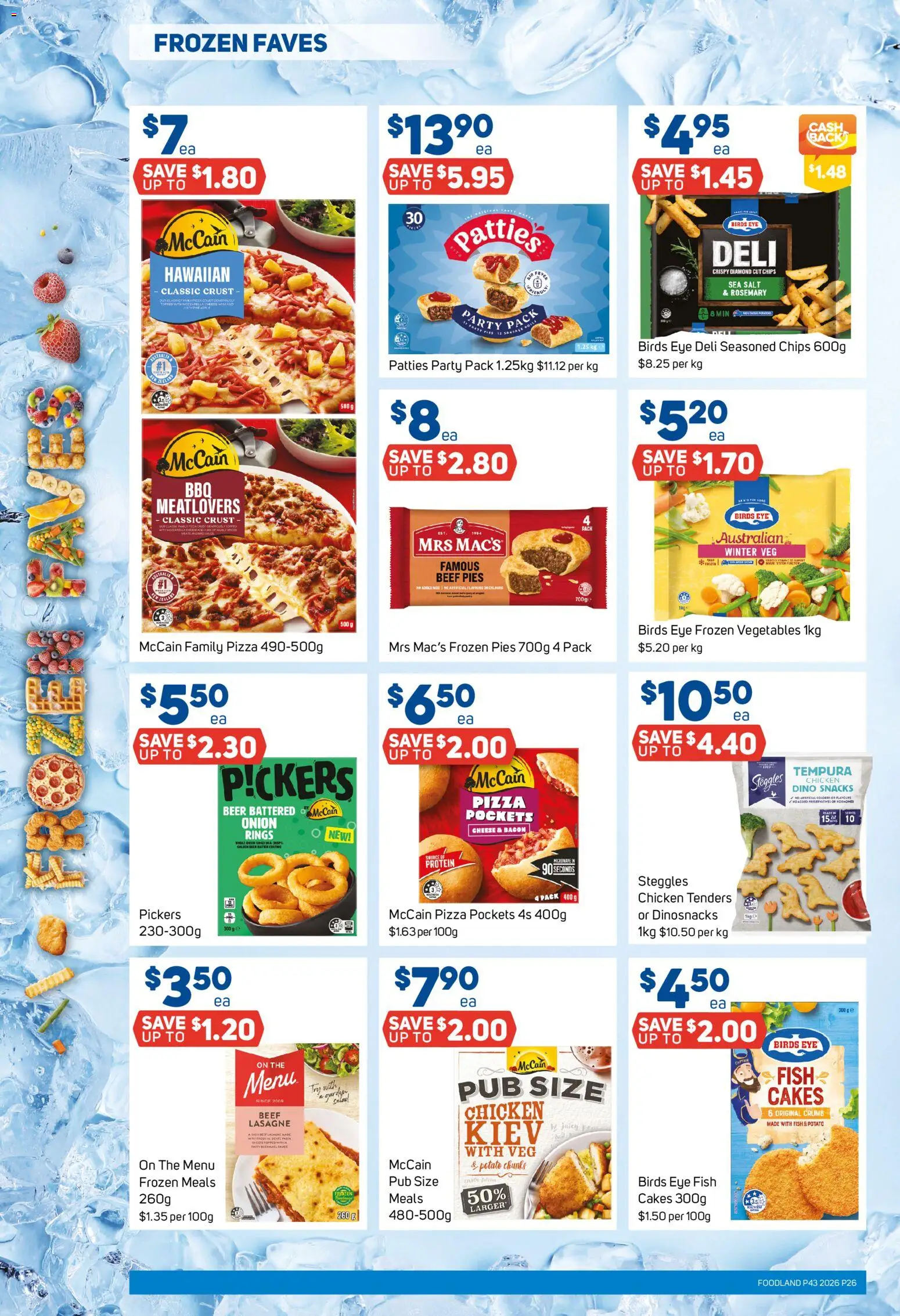 Foodland catalogue - valid from 21/10/2026 | Page: 26