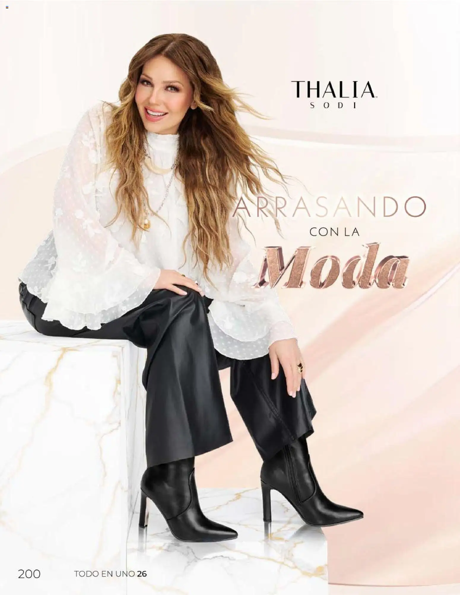 Nuevas ofertas de Price Shoes válidas en toda la República Mexicana desde el 06.05.2026. ¡Encuentra las mejores ofertas en Price Shoes catálogo Todo en uno! | Página: 200